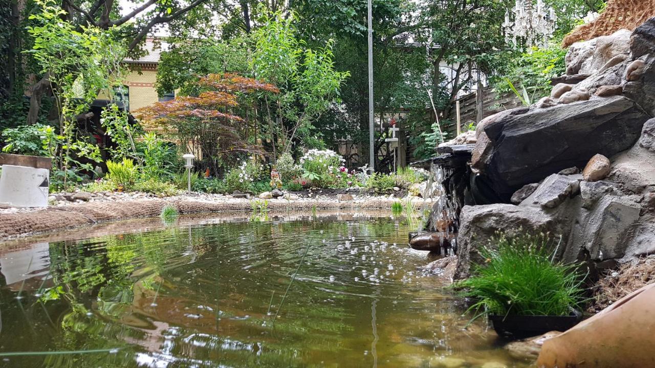 Apartmán Leipziger Wildnis - Leipzig Wilderness Exteriér fotografie